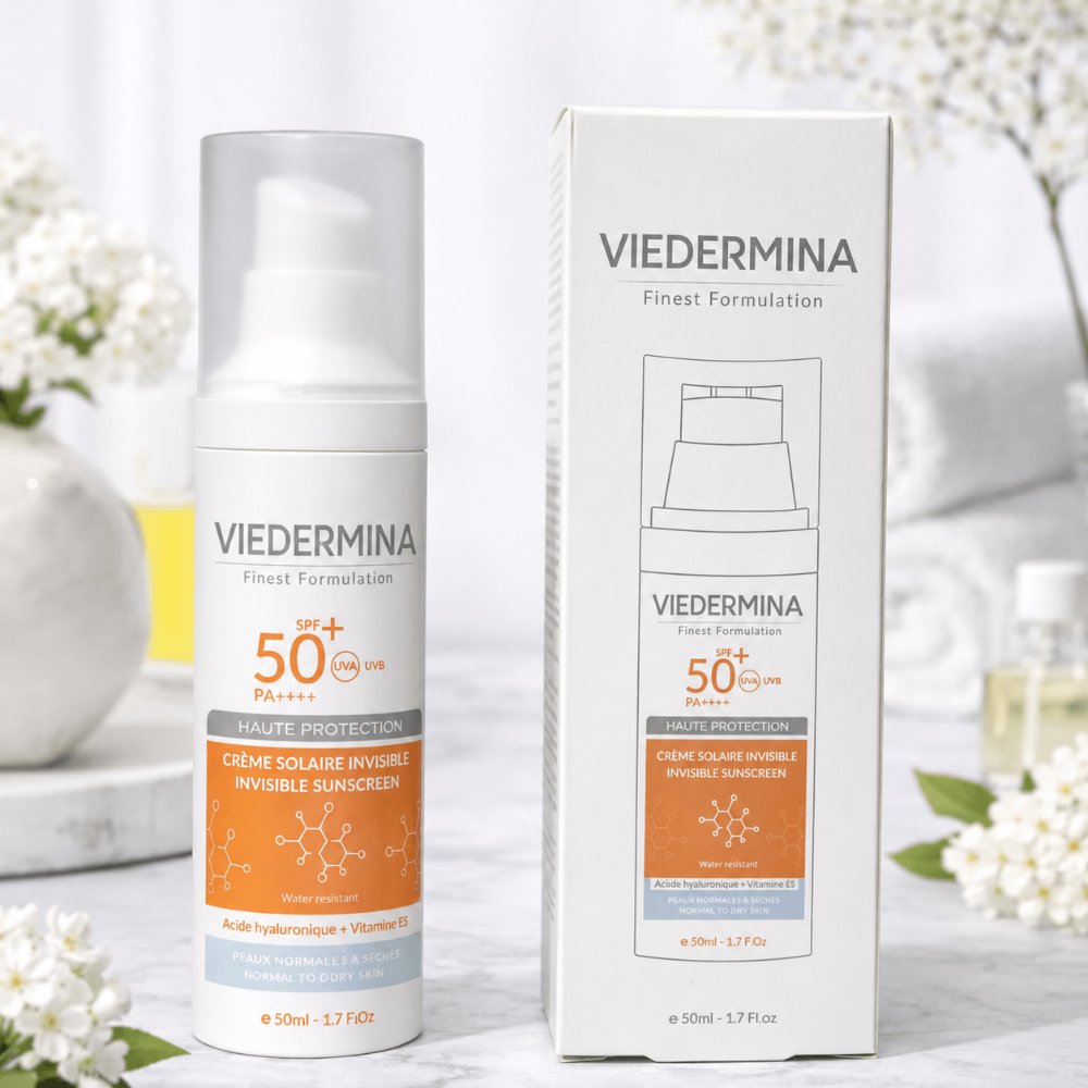 VIEDERMINA Crème Solaire Invisible SPF50+ PA++++ 50ml